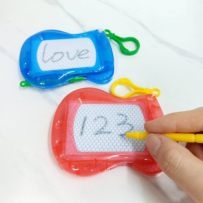 Mini magnetic writing board drawing board magnetic small drawing board children's magnetic drawing board toy drawing board