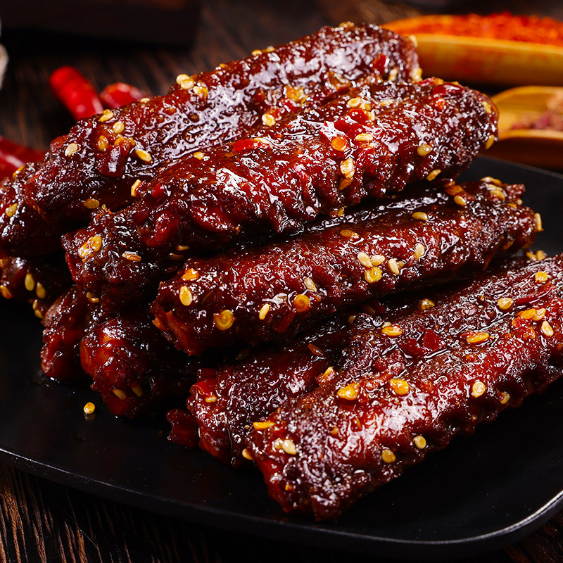 [Spicy Duck Wings] Greedy Duck Meat Products Cooked Food, Wine and Vegetables, Snacks and Snacks