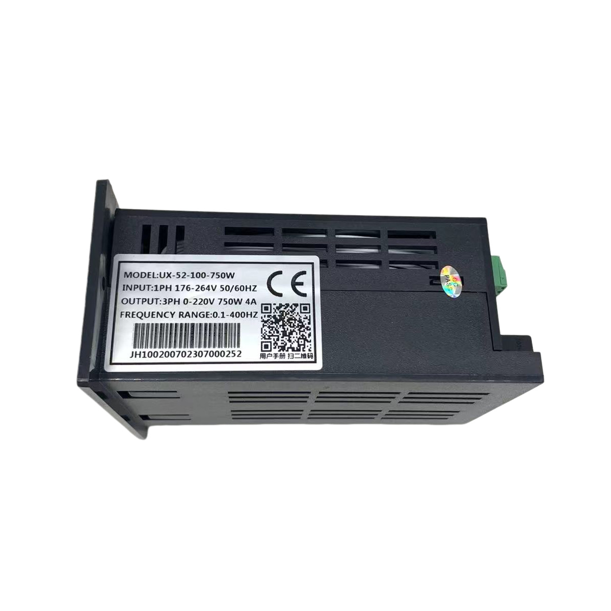 Single-phase AC220V UX simple small mini three-phase inverter fan pump special single in three out