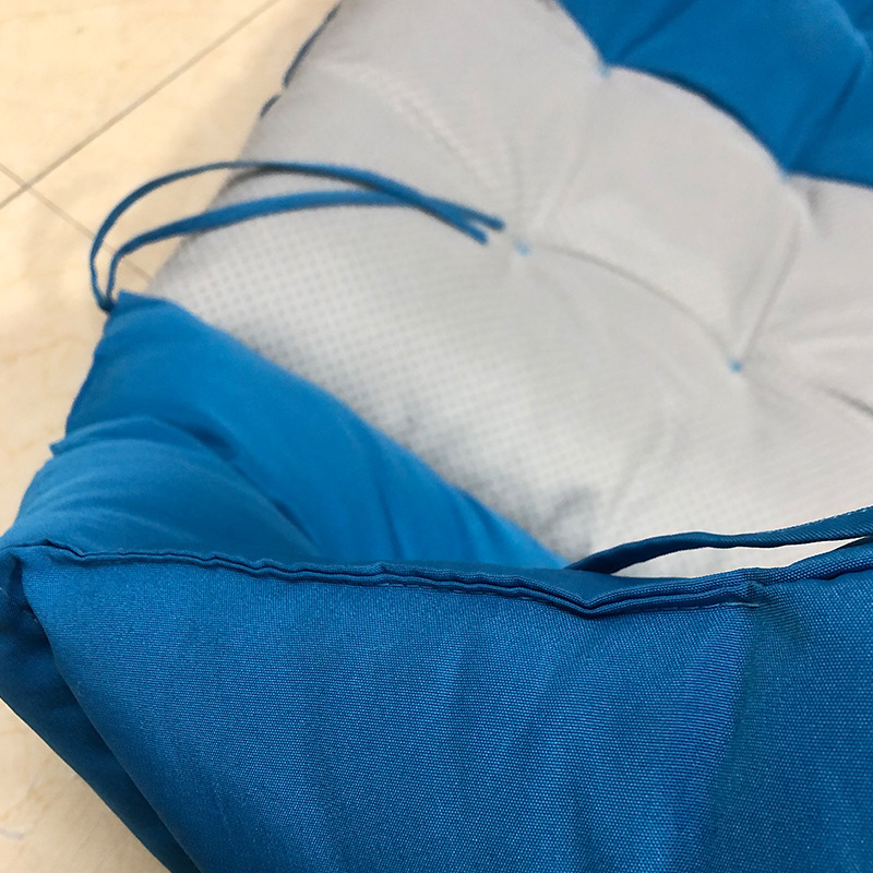 Cross-Border Cushions Amazon Folding Cushions Compressible Packaging Waterproof American Outdoor Beach Lounge Chair Non-Slip Cushions