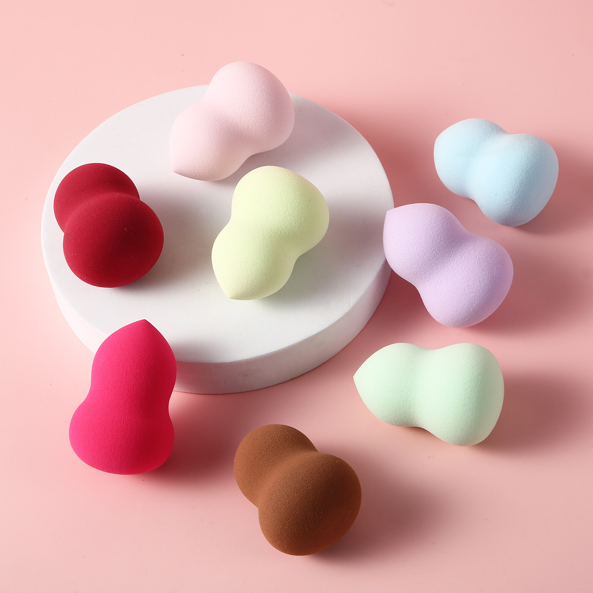 Beauty Makeup Egg Box suit Gourd Water Drops Powder Puff Makeup Egg Makeup Egg Air Cushion Sponge Beauty Makeup Tool