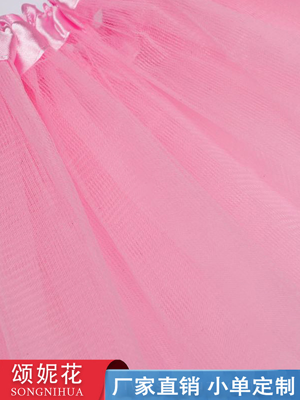Europe and the United States new tutu mesh in stock supply children's half-length dance skirt girl ballet style half-gauze skirt gauze skirt