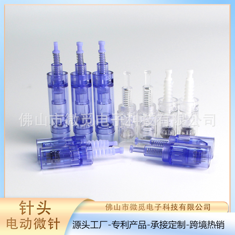 Прямые поставки электрических микрогладильных игл с белым и синим байонетным креплением