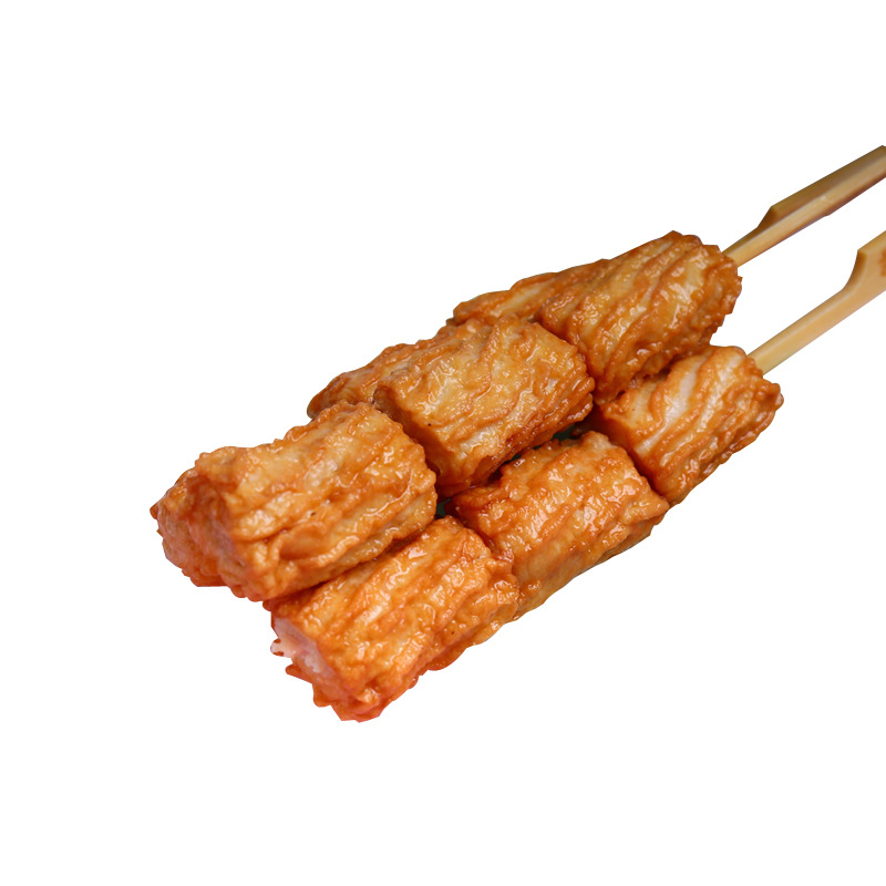 Ding Weitai Kwantung Cooked Ingredients Wholesale Malatang Barbecue String Hot Pot Fish Balls Frozen Arctic Wing Kombu Mushroom