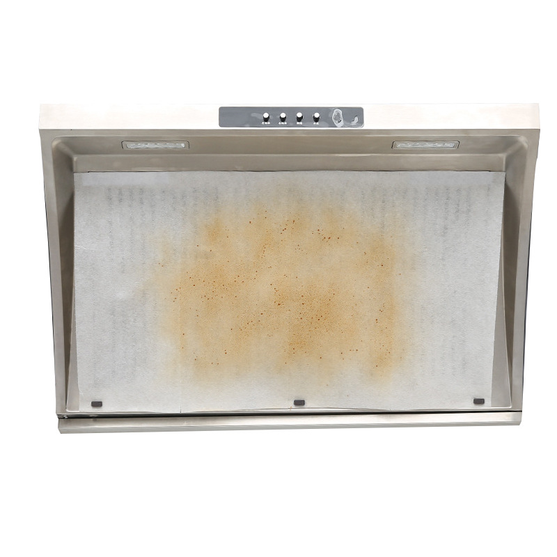 Kitchen range hood oil-proof cover oil-absorbing film Japanese oil-absorbing paper filter disposable side oil-absorbing Cotton