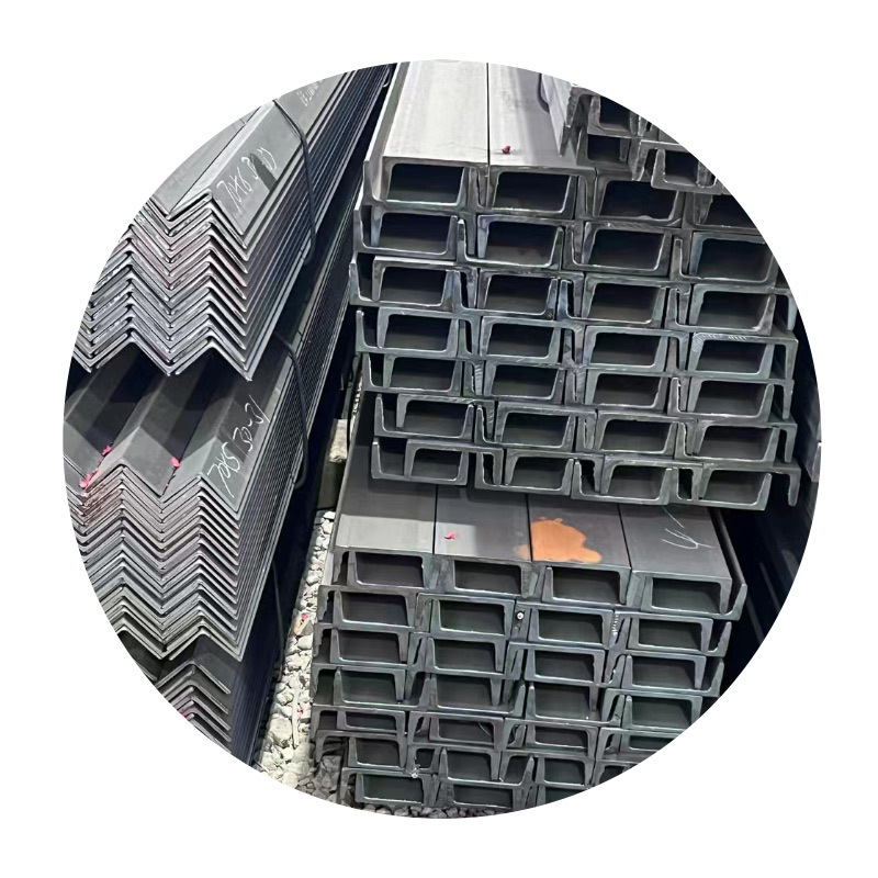 In-Stock Wholesale Q235B Hot-Dip Galvanized Channel Steel for Construction Projects U-Shaped Channel Iron 8 #   16 #   20 # Galvanized Channel Steel Wholesale