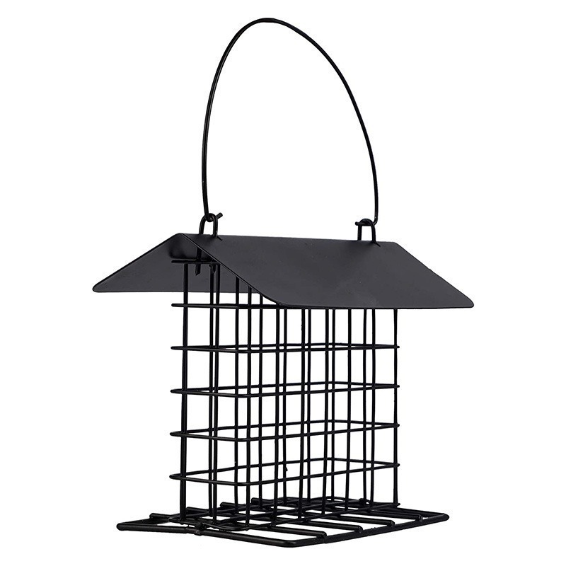 Amazon Outdoor Hanging Bird Feeder, Metal, Washable, Wild Bird Feeder, Cross-Border Hot Seller for Birds