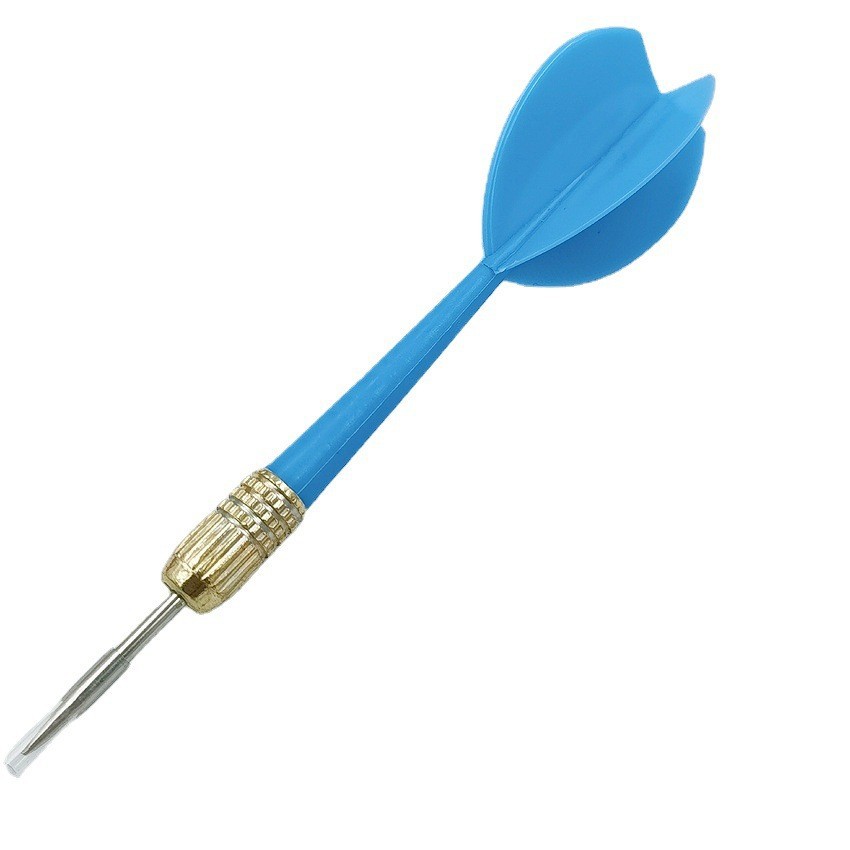 Spot leisure entertainment 6G conjoined dart needle flying standard balloon dart needle target plate Temple Fair one durable