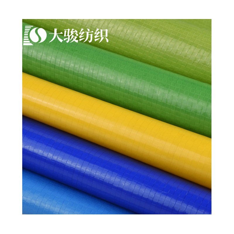 Manufacturer's Ready-Made Waterproof and Moisture-Proof Pe Woven Fabric, Tent Fit Fabric, Cargo Cover Cloth, Christmas Shopping Bag Fabric