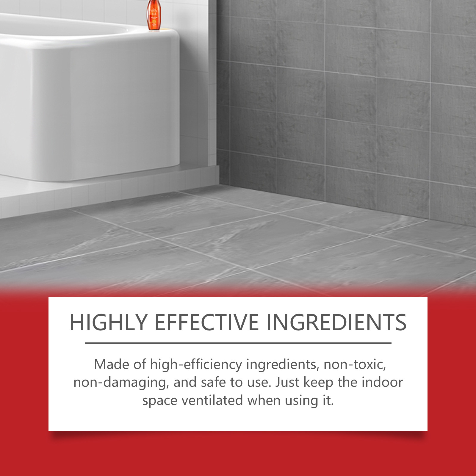 Jaysuing Mold Removal Gel Wall Cleaner Furniture Tile Multi-Effect Cleaning Mold Removal Gel