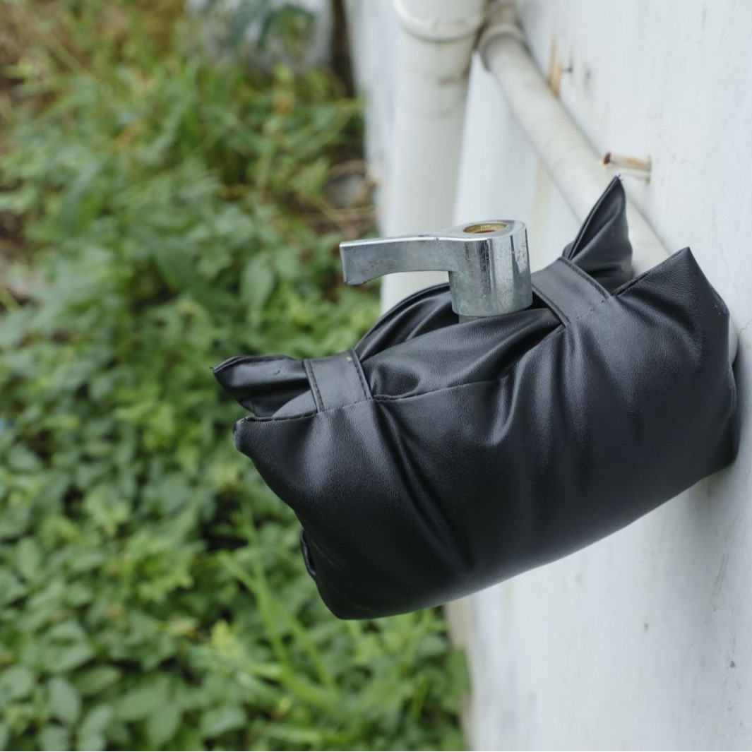 Зимний защитный чехол для крана от замерзания, термоизоляционный чехол для наружного крана