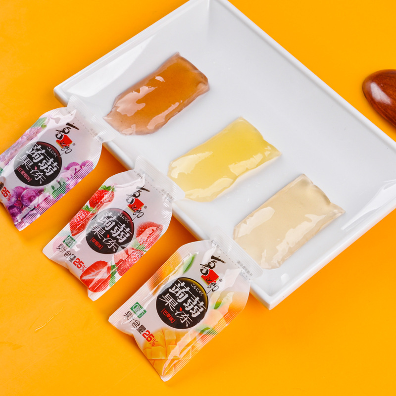 Xizhilang Konjac Jelly Sucking Juice Jelly Internet Celebrity Office Casual Children Sharing Snacks Wholesale