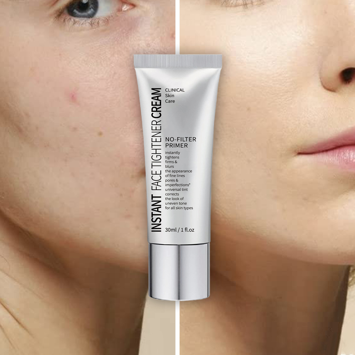 Cross-Border Facial Quick-Acting Cream, Makeup Primer, Isolation Cream, Light and Compliant with the Skin for Women