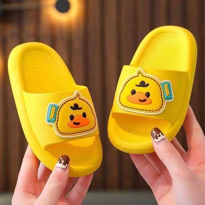 Ll baby slippers one and a half 2 year old boys and girls summer children summer 1 one 2 one 3 year old baby sandals non-slip wash