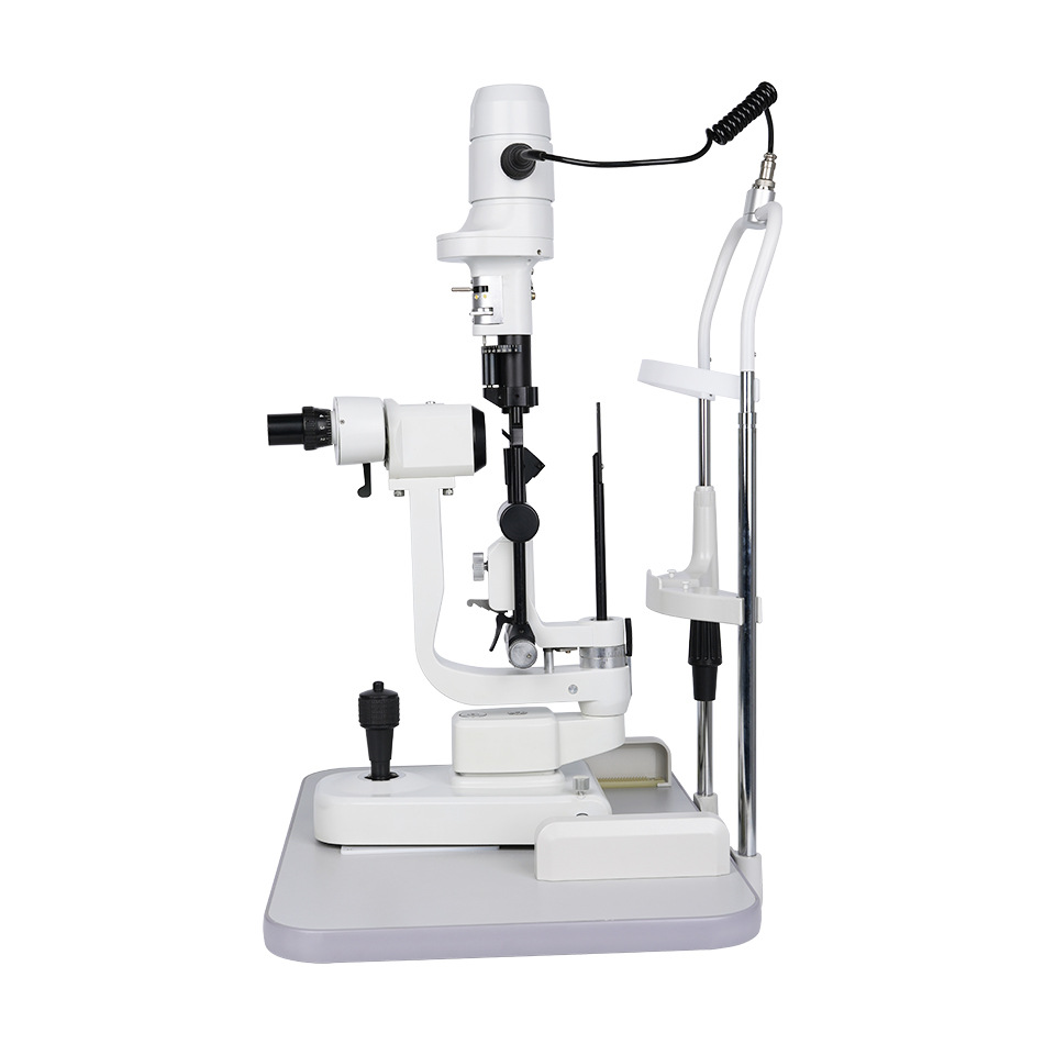 Slit Lamp Microscope Expo BL-66 Adjustable Light Source Hospital Ophthalmology Glasses Shop Corneal Examination Instruments and Equipment