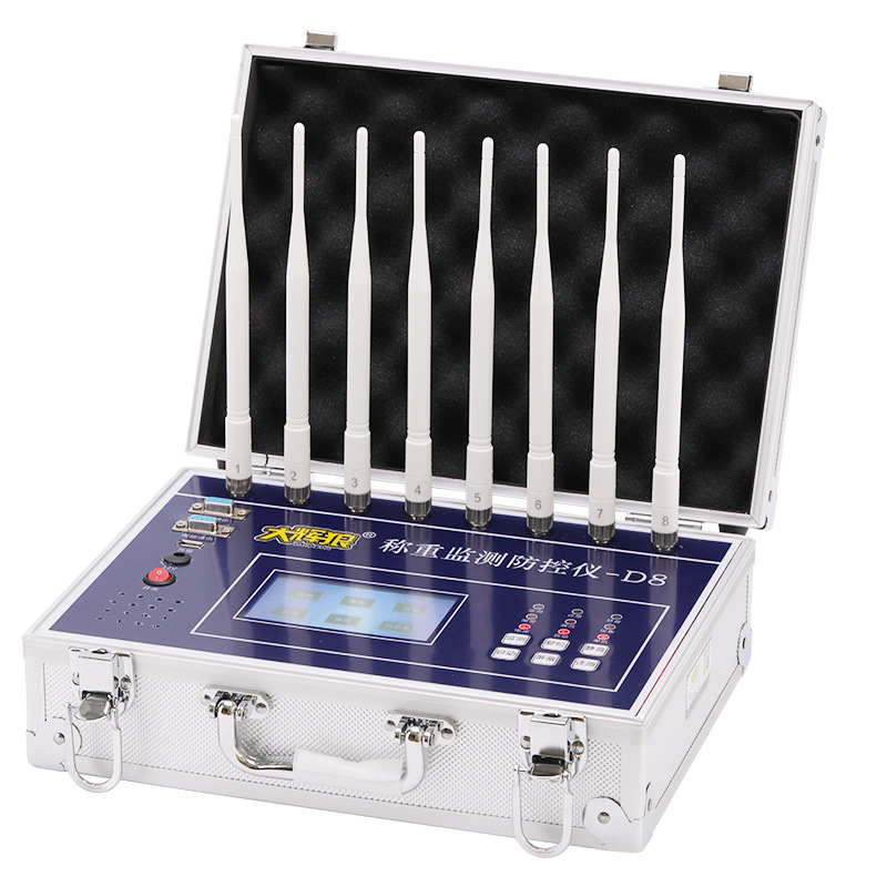 Big Gray Wolf D8 Floor Scale Weighing Monitoring and Prevention Instrument Digital Scale Anti-Remote Control Anti-Interference Detector Alarm