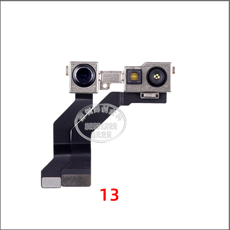 Front camera cable assembly with light sensor microphone for Apple series mobile phones