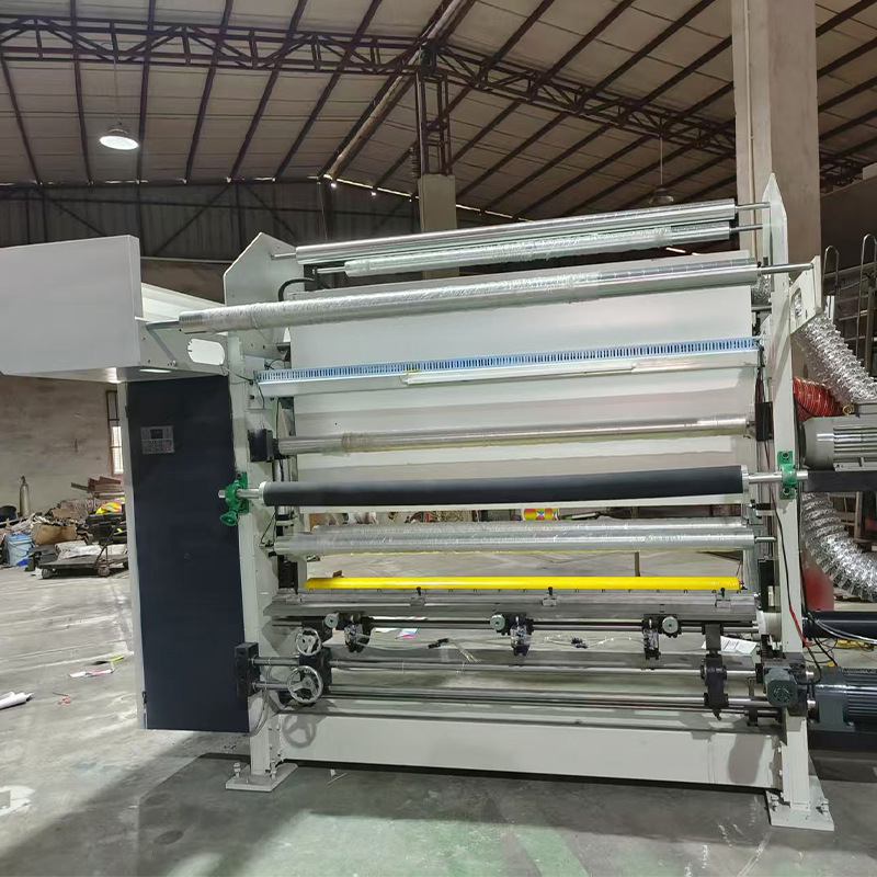 1900 type ink degradation printing machine environmental protection shopping bag ink printing machine laminated paper film color printing machine