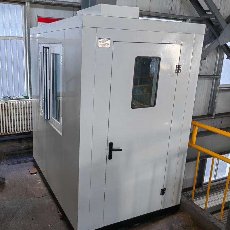 Soundproof Room High-Pressure Fan Noise Reduction Equipment Soundproof Cover Industrial Machinery Equipment Silent Room Boiler Room Soundproof Cover