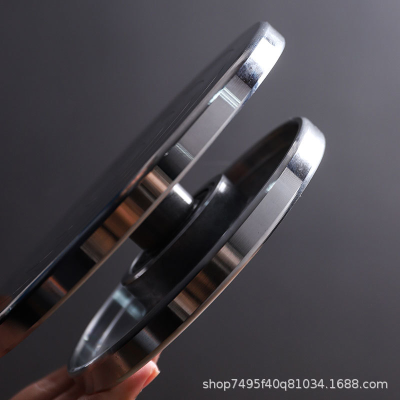 Sculpture turntable clay plastic hand-made model turntable decorating table cake turntable aluminum alloy ceramic turntable double-sided