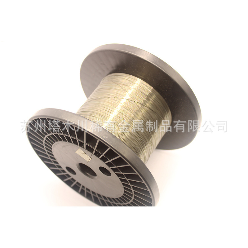 провод из сплава NiTi суперупругий для рыболовных снастей контроль температуры деформации NiTi память сплав яркий провод диаметром 0.05мм