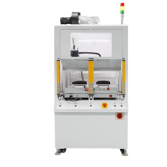 Optical Lens Surface Activation Plasma Treatment Double Track Plasma Cleaning Machine Improve Product Performance