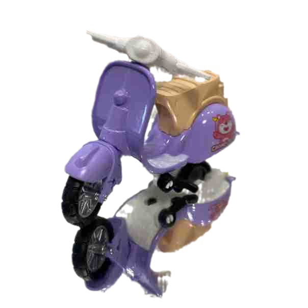 Cross-border creative alloy motorcycle model decoration small sheep keychain schoolbag pendant toy small gift wholesale