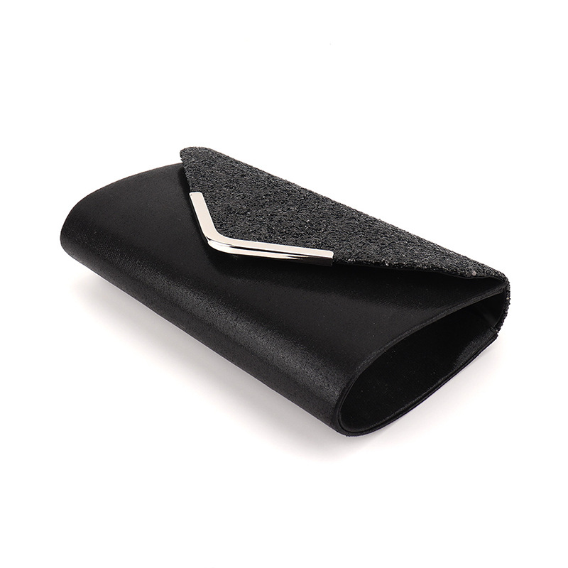 Cross-border e-commerce direct supply 2022 Amazon fashion PU sequins cosmetic bag evening bag clutch bag spot wholesale