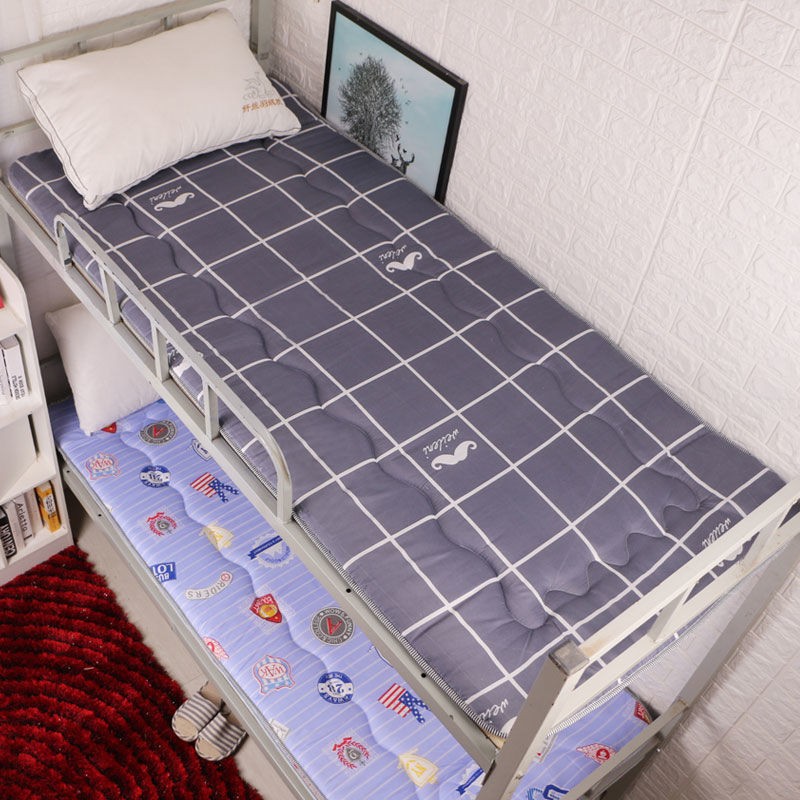 Thickened Student Dormitory Mattress Foldable Single and Double Dormitory Mattress Bedding Bunk Bed Mattress