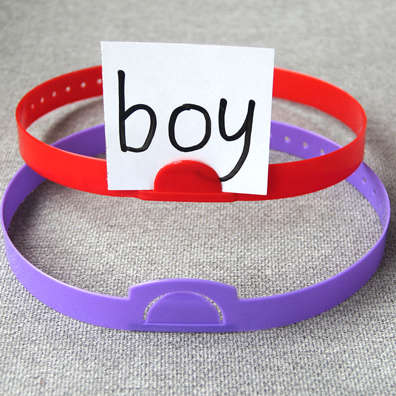 Учебные пособия, карточки с английскими словами, реквизит для игры "Угадай, кто я".