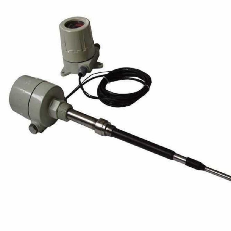 High Temperature Anti-Corrosion Glue Filling Special Capacitive Level Meter Anti-Hanging Material Rf Conductivity Level Meter