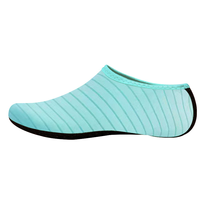 3mm Thickened Honeycomb Bottom Beach Socks Non-slip Anti-cut Wear-resistant Yoga Fitness Floor Tracing Creek Soft Bottom Barefoot Shoes and Socks