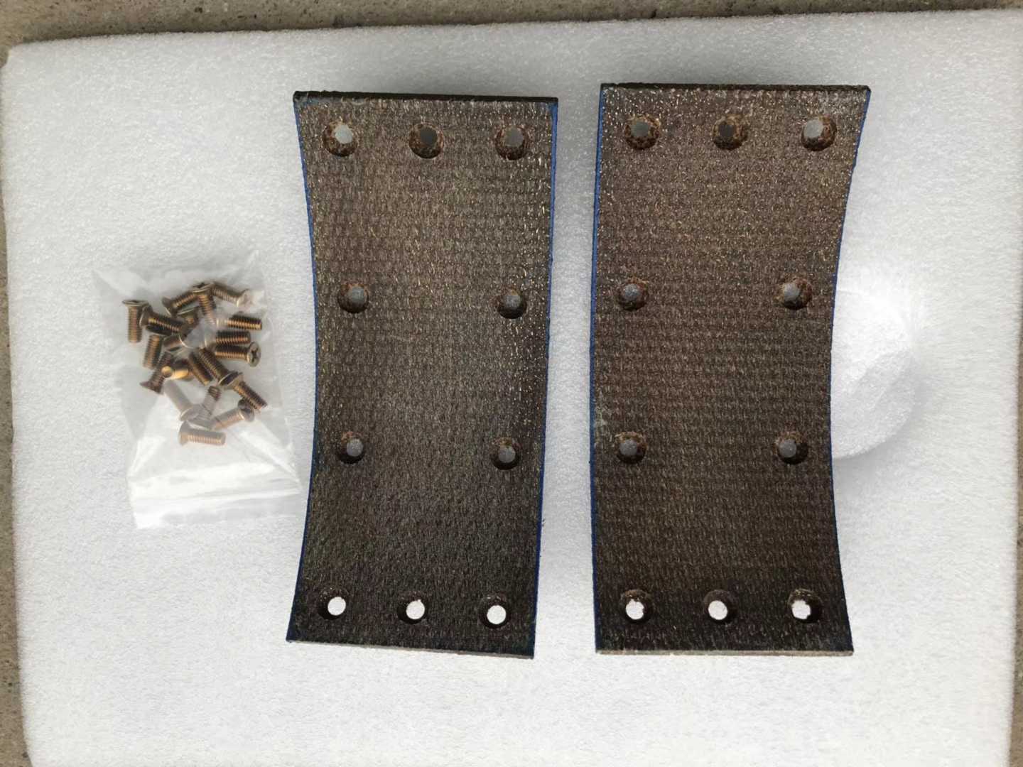 Тормозная колодка лифта Hitachi Tkl Gvf тормозная колодка тормозная колодка Guangri лифта Bd335