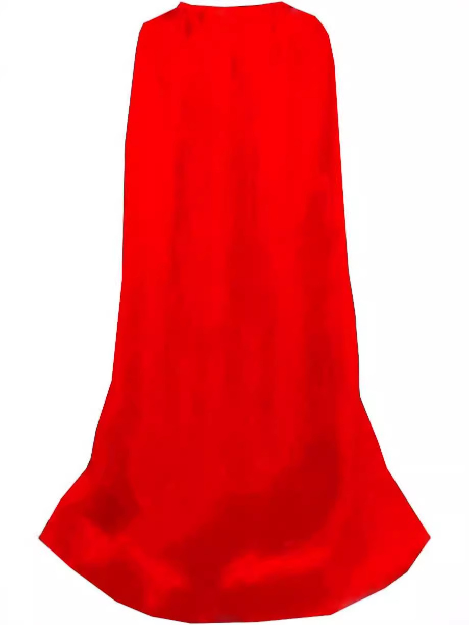 European and American Cross-border Cloak Children's Adult Sanding Cloak Hatless Black Death Shawl Cartoon Doll Clothing Accessories