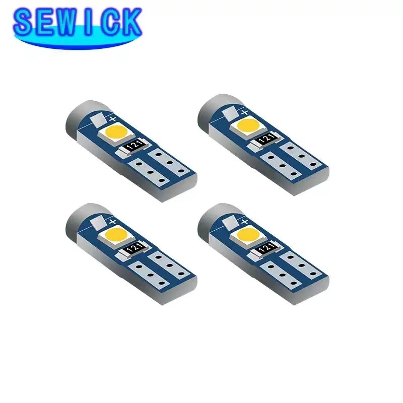 Светодиодный индикаторный свет T5 3030 3SMD для центрального управления