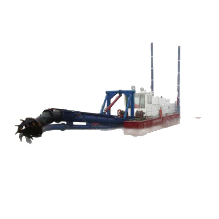 Small Winch-Type Sand Pumping Boat, Second-Hand Sand Suction Boat, Complete Specifications, Hydraulic 12 Winch Boat Available in Stock