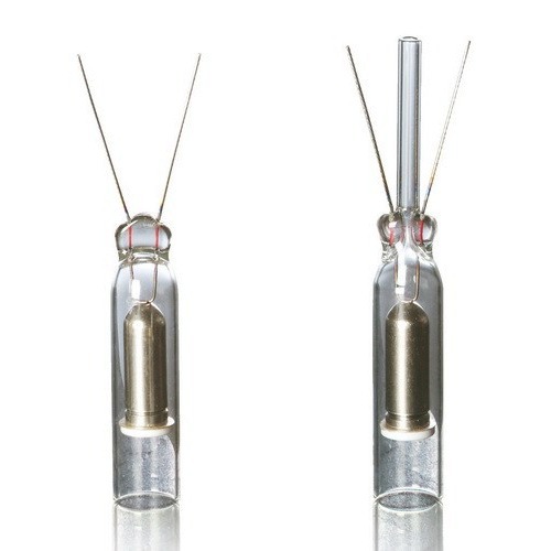 Neon Lamp Electrode Cold Cathode Magnetic Ring Multi-Strand Wire Mica Sheet 8-20 Head Lamp Head Magnetic Ring Electrode Lamp Tube Accessories