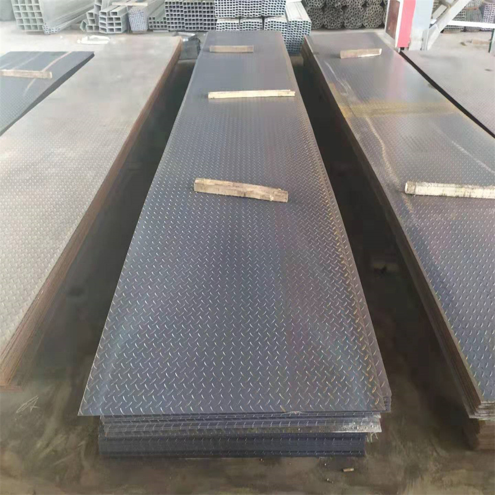 Source Factory Ready Supply Pattern Plate Q235B Pattern Plate 6-8mm Pattern Steel Plate Wholesale