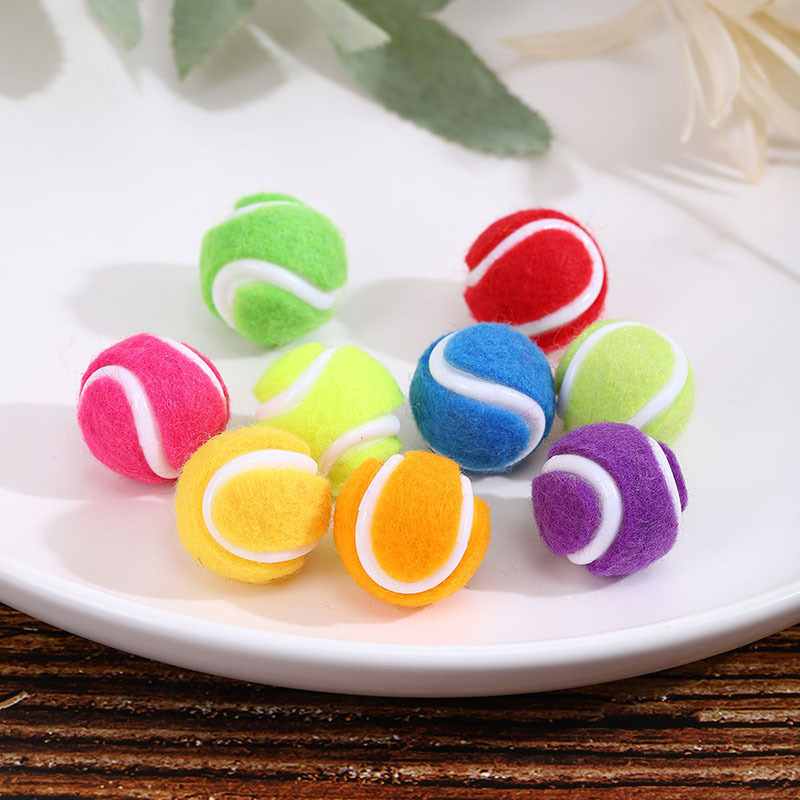 DIY симуляция мини детские игрушечные аксессуары симуляция теннисной модели украшения спортивного оборудования фото реквизиты