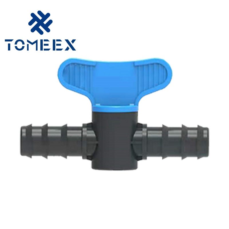 Agricultural Drip Irrigation Pipe Irrigation Switch Valve Soft Bypass Valve Greenhouse Patch Drip Irrigation Tape Water-Saving Device