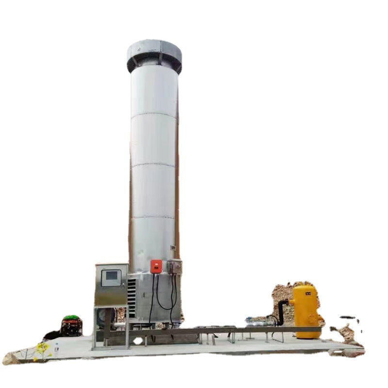 Biogas Internal Combustion Torch 300 Square Sewage Treatment Plant Biogas Torch Sewage Plant Biogas Exhaust Gas Combustion Equipm