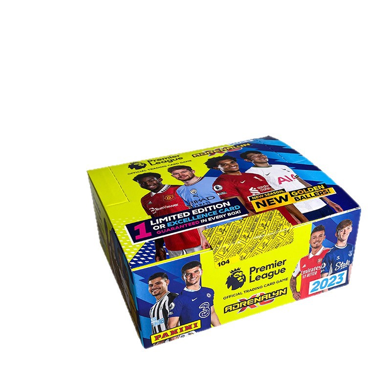 Panini Panini Star Card 2023 Season Premier League Collection Card Book Official Merchandise Haaland Football Card