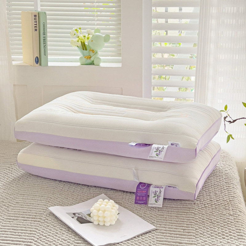 Магазин Sheersman подушка ядро фабрика 2025 новая лаванда эргономичная шейная подушка многофункциональная хлопковая подушка ядро