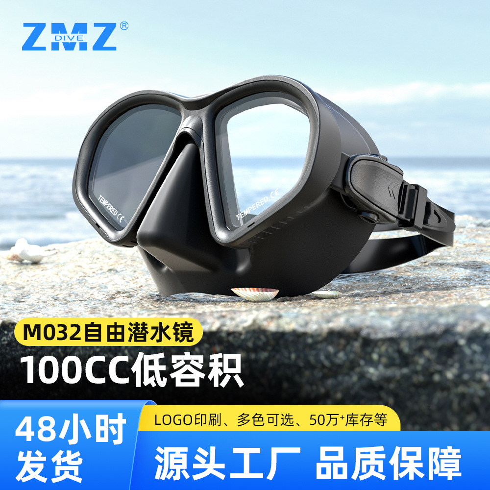 Очки для фридайвинга с минусом, крепление для камеры, силиконовая маска для снорклинга