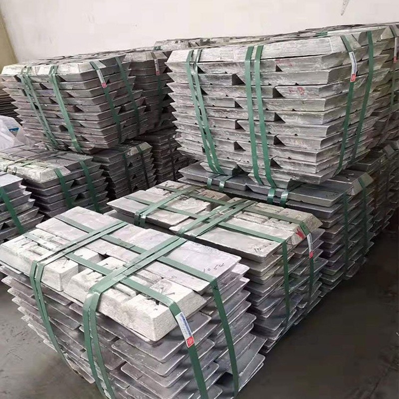 Zinc Ingot Industrial Grade Zinc Alloy Material Electroplating Die-Casting Zinc Block Metal Spray Paint Anti-Corrosion Zinc Ingot Zinc Block