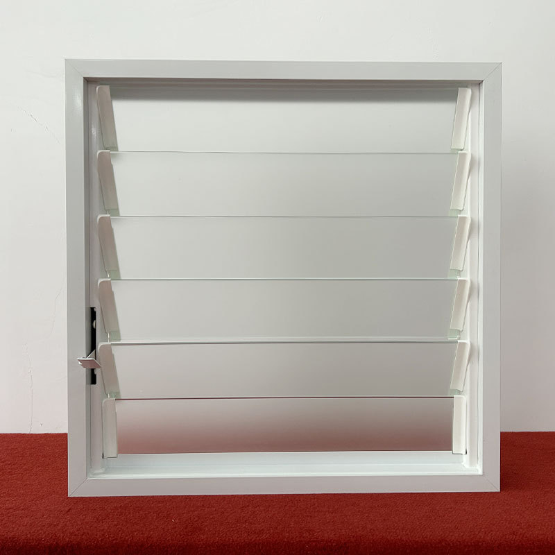 Australian As2047 Glass Blinds Australian and New Zealand Standard Aluminum Alloy Blinds Export Movable Hand-Operated Blinds