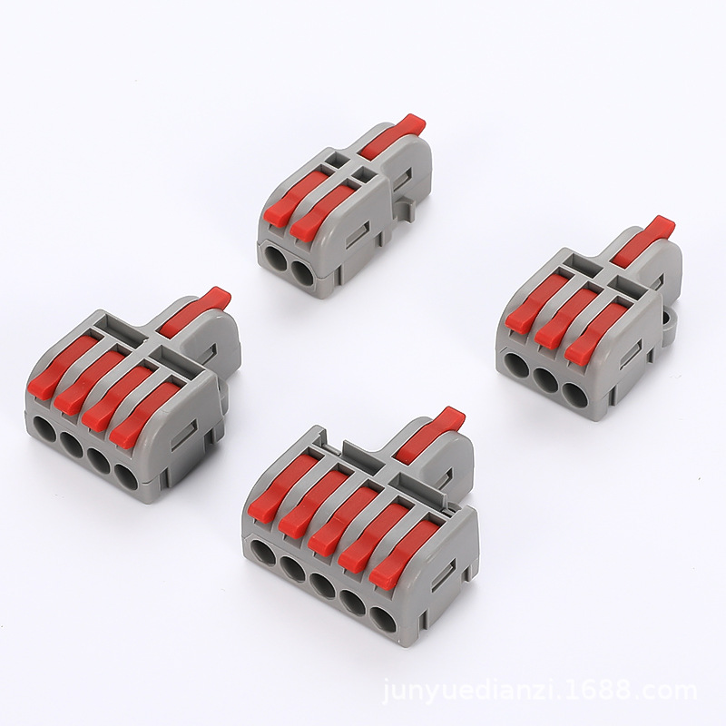Splicable Mini Connector 1 in 2/3/4/5 Out Colorful Handle Df-12/13/14/15 for Home Use