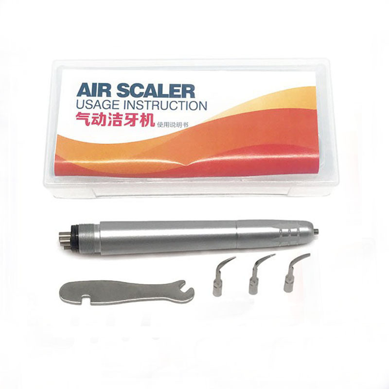Заводские стоматологические аксессуары, ультразвуковой пневматический очиститель зубов, oral tooth cleaning 4 отверстия 2 отверстия, оптовая продажа