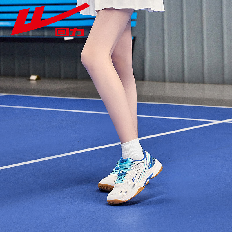 Brand Badminton Shoes Summer Mesh Breathable Wear-Resistant Anti-Slip Sports Shoes for Men and Women Couple Shoes 1062