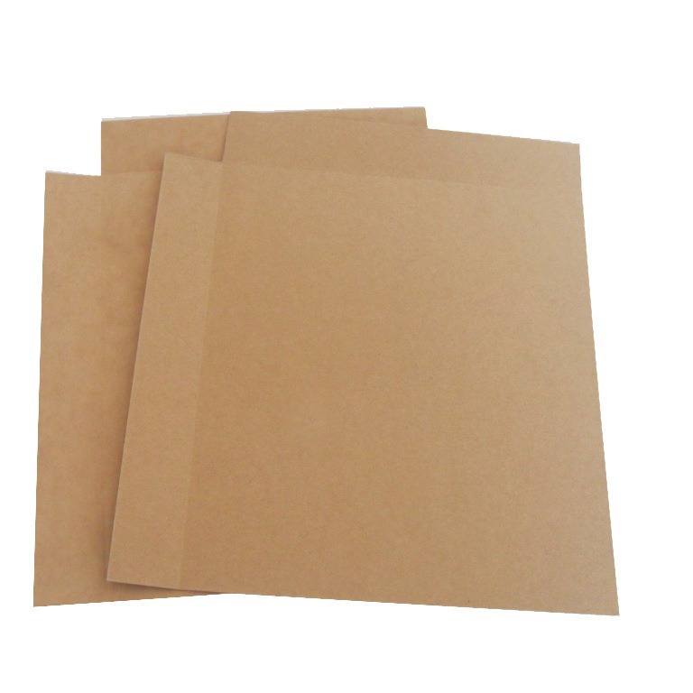 Paper Tray Logistics Pad Moisture-Proof and Pressure-Resistant Export Export Environmentally Friendly Fumigation-Free Thickeneded and Hardened Kraft Paper Sliding Tray